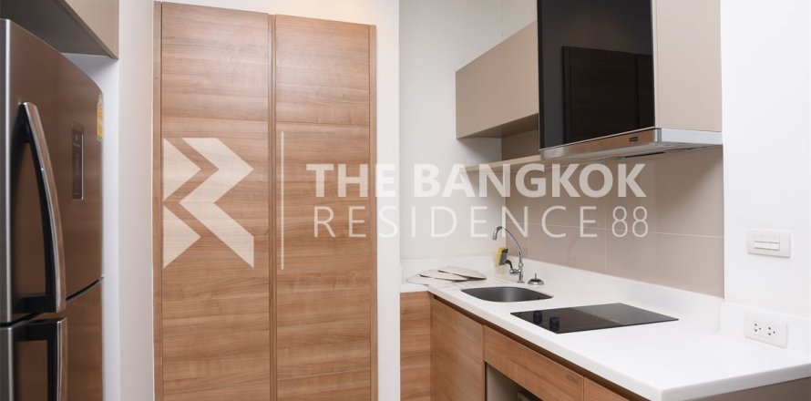 Condominio de 2 dormitorios en Bangkok, Tailandia № 187748