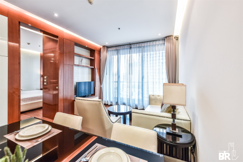 Condominio de 1 dormitorio en Bangkok, Tailandia № 187745 - foto 4
