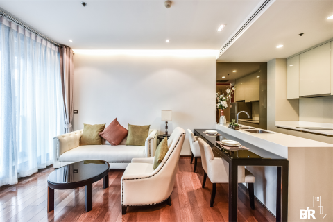 Condo à Bangkok, Thaïlande, 1 chambre  № 187745