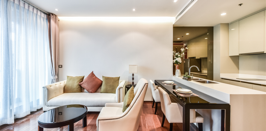 Condominio de 1 dormitorio en Bangkok, Tailandia № 187745