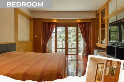 Chalet de 3 dormitorios en Samut Prakan, Tailandia № 159403 - foto 7