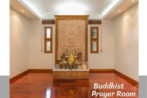 Chalet de 3 dormitorios en Samut Prakan, Tailandia № 159403 - foto 6