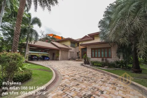 Chalet de 3 dormitorios en Samut Prakan, Tailandia № 159403 - foto 2