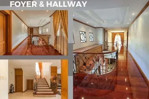 Chalet de 3 dormitorios en Samut Prakan, Tailandia № 159403 - foto 4