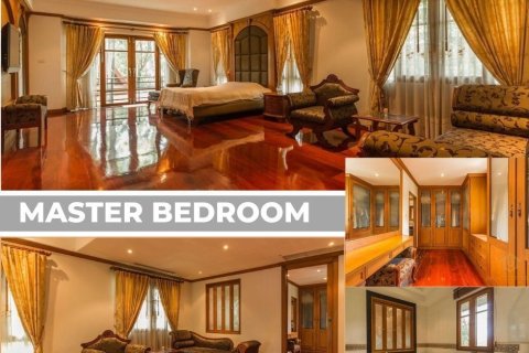 Chalet de 3 dormitorios en Samut Prakan, Tailandia № 159403 - foto 5