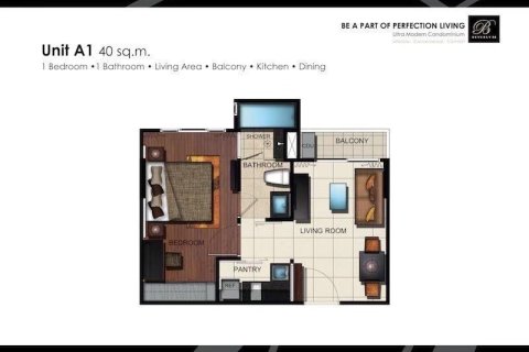 Estudio en el condominio en Watthana, Bangkok, Tailandia № 171120 - foto 12