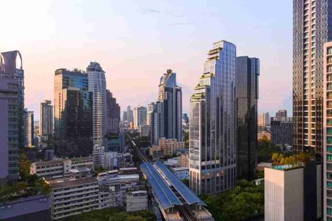Condo in Bangkok, Thailand, 1 bedroom № 183944