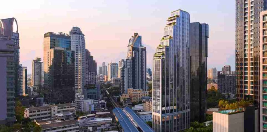 Condominio de 1 dormitorio en Bangkok, Tailandia № 183944