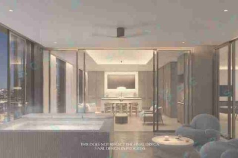 Condominio de 1 dormitorio en Bangkok, Tailandia № 183944 - foto 3