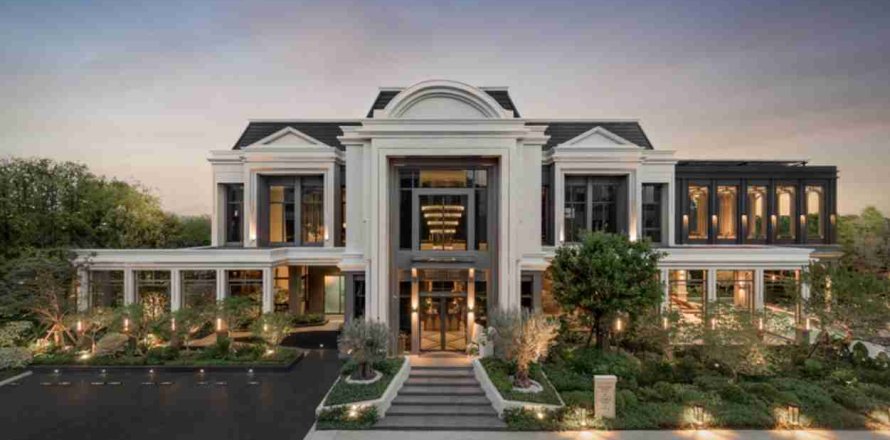 Casa de 5 dormitorios en Bangkok, Tailandia № 183945