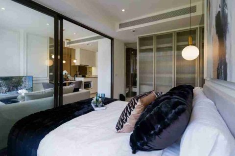 Condominio de 1 dormitorio en Bangkok, Tailandia № 183949 - foto 13