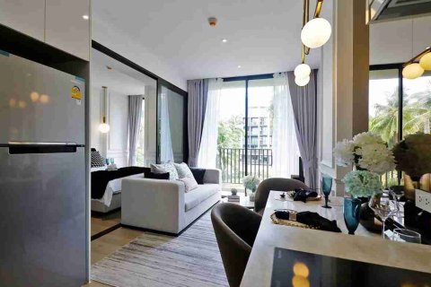 Condominio de 1 dormitorio en Bangkok, Tailandia № 183949 - foto 11
