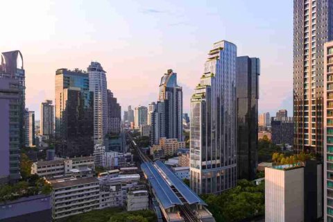 Condominio de 4 dormitorios en Bangkok, Tailandia № 183946