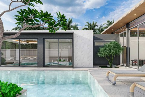 Villa in Bang Tao, Thailand 3 Schlafzimmer № 166204
