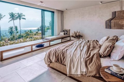 Villa auf Chaweng Beach, Ko Samui, Thailand 3 Schlafzimmer № 166209 - Foto 5