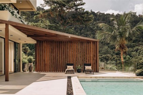 Villa auf Chaweng Beach, Ko Samui, Thailand 3 Schlafzimmer № 166209 - Foto 13