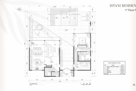 Villa auf Chaweng Beach, Ko Samui, Thailand 3 Schlafzimmer № 166209 - Foto 16