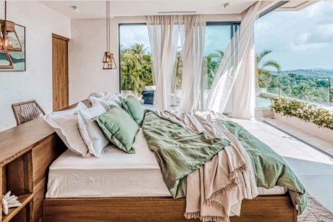 Villa auf Chaweng Beach, Ko Samui, Thailand 3 Schlafzimmer № 166209 - Foto 11