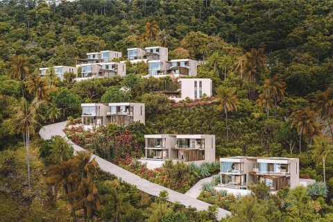 Villa auf Chaweng Beach, Ko Samui, Thailand 3 Schlafzimmer № 166209 - Foto 19