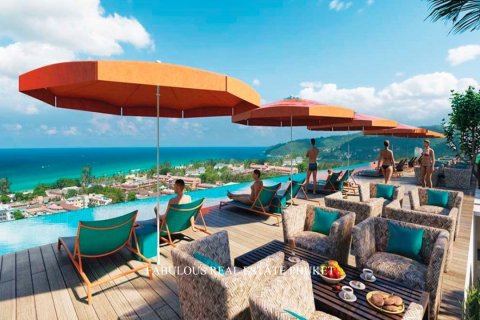 Condominio de 1 dormitorio en Kata, Tailandia № 179718 - foto 7