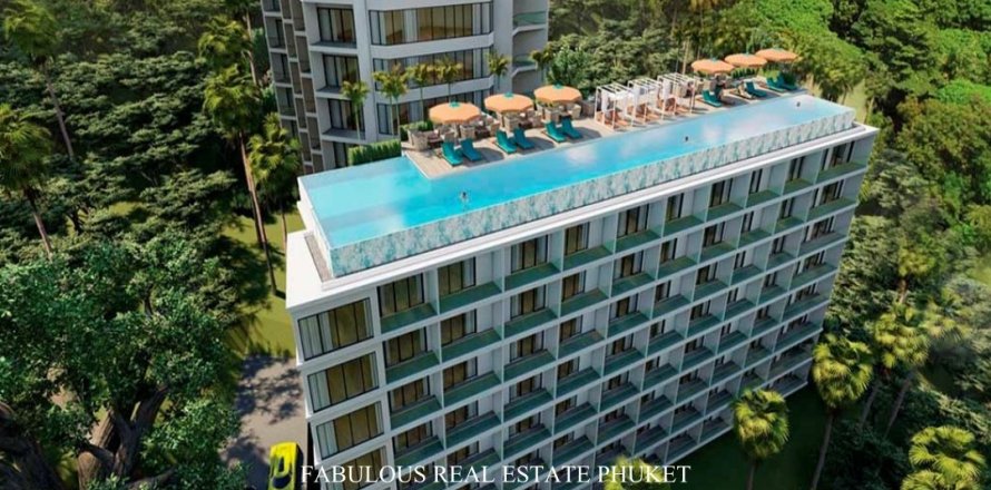 Condominio de 1 dormitorio en Kata, Tailandia № 179718