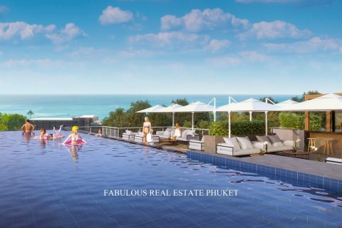 Condominio de 1 dormitorio en Kata, Tailandia № 179718 - foto 3