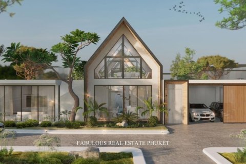 Villa in Kata, Thailand 3 bedrooms № 179715 - photo 1