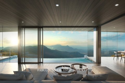Chalet de 4 dormitorios en Bang Tao, Tailandia № 179714