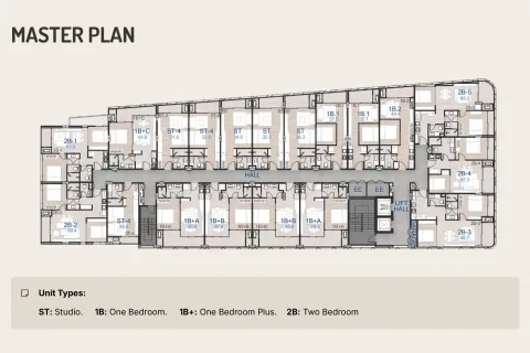 Apartamento de 2 dormitorios en Phuket, Tailandia № 146435 - foto 17