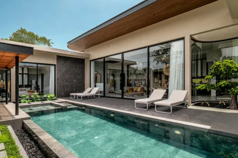 Chalet de 3 dormitorios en Phuket, Tailandia № 146432 - foto 2