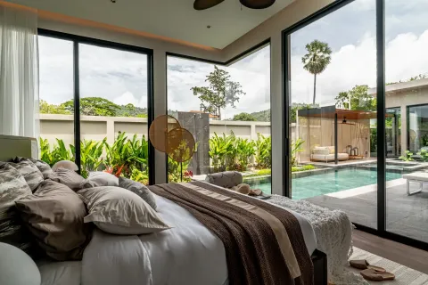 Chalet de 3 dormitorios en Phuket, Tailandia № 146432 - foto 10