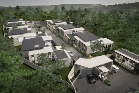 Villa in Phuket, Thailand 3 Schlafzimmer № 146432