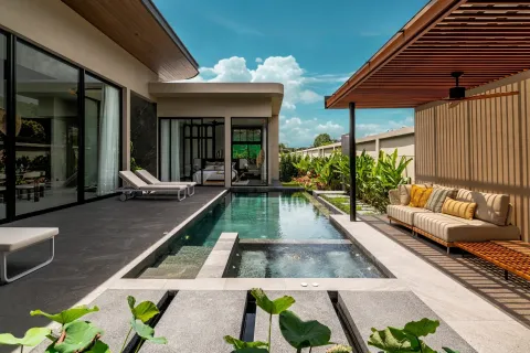 Chalet de 3 dormitorios en Phuket, Tailandia № 146432 - foto 3