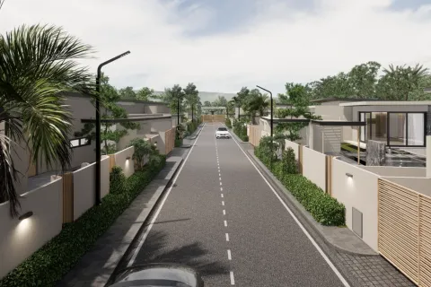 Chalet de 3 dormitorios en Phuket, Tailandia № 146432 - foto 15