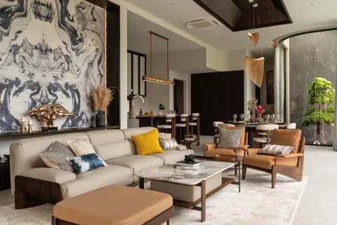 Chalet de 3 dormitorios en Phuket, Tailandia № 146432 - foto 5