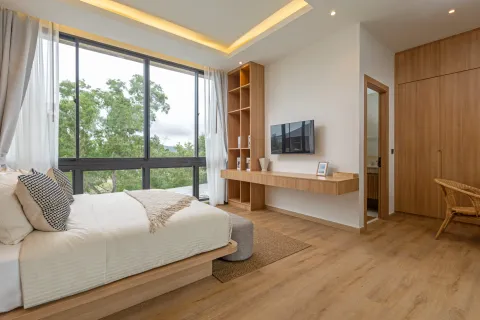 Chalet de 5 dormitorios en Phuket, Tailandia № 146430 - foto 29