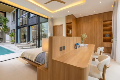 Chalet de 5 dormitorios en Phuket, Tailandia № 146430 - foto 21