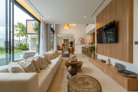 Chalet de 5 dormitorios en Phuket, Tailandia № 146430 - foto 13