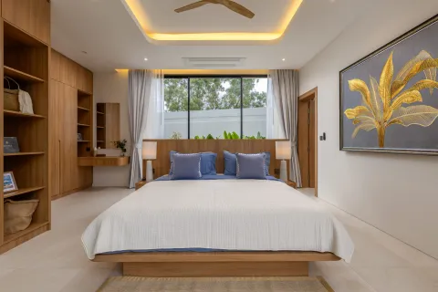 Chalet de 5 dormitorios en Phuket, Tailandia № 146430 - foto 20