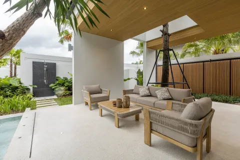 Chalet de 6 dormitorios en Phuket, Tailandia № 146431 - foto 5