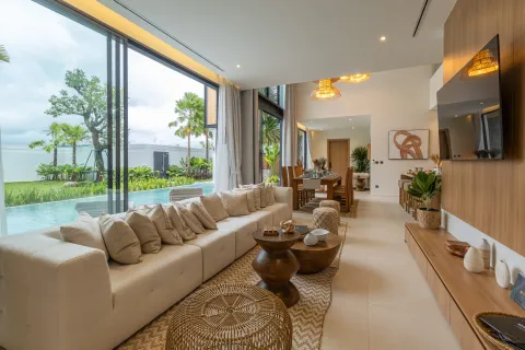 Chalet de 6 dormitorios en Phuket, Tailandia № 146431 - foto 12