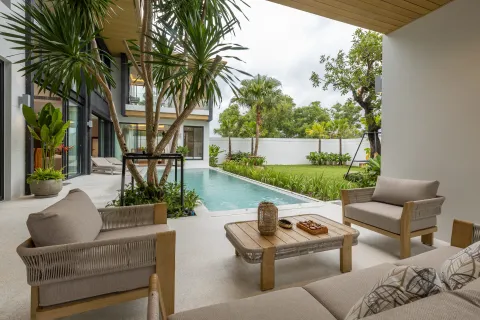 Chalet de 6 dormitorios en Phuket, Tailandia № 146431 - foto 6