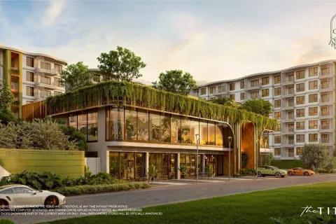 Wohnung in Phuket, Thailand 1 Schlafzimmer № 192711