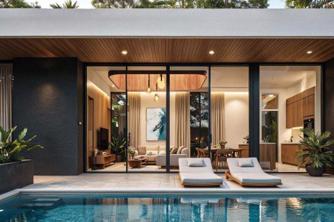 Reihenhaus in Aileen Residence Lagoon, Phuket, Thailand 3 Schlafzimmer № 176689