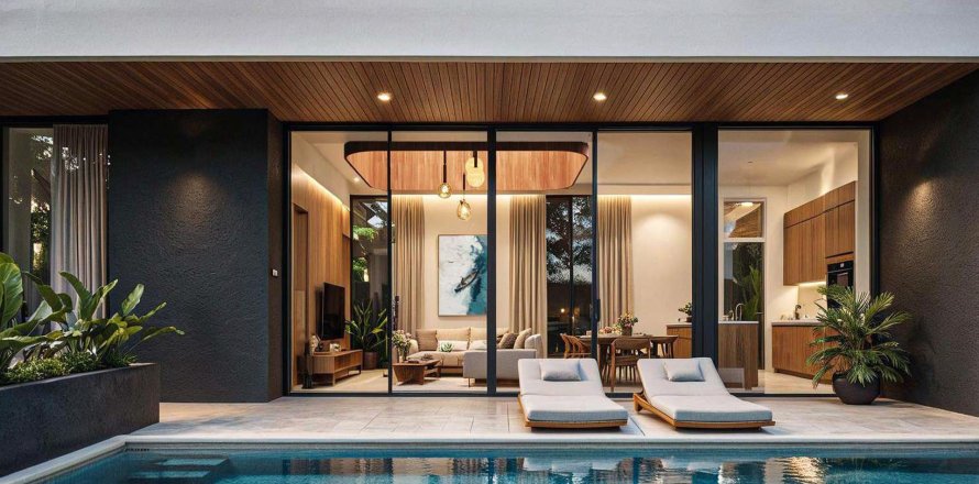 Adosado de 3 dormitorios en Aileen Residence Lagoon, Phuket, Tailandia № 176689