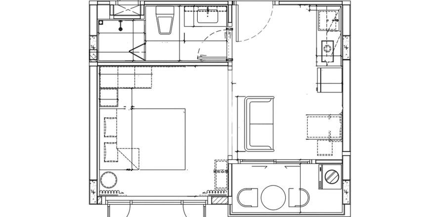 Sobre plano OWOH Condo Phase1 en Bang Tao, Tailandia № 176693 - foto 1