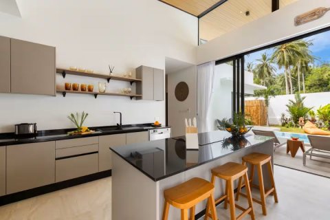 Haus in Ko Samui, Thailand 3 Schlafzimmer № 162702 - Foto 8