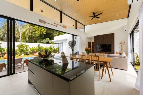 Haus in Ko Samui, Thailand 3 Schlafzimmer № 162702 - Foto 6