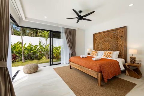 Haus in Ko Samui, Thailand 3 Schlafzimmer № 162702 - Foto 9