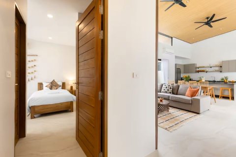 Haus in Ko Samui, Thailand 3 Schlafzimmer № 162702 - Foto 14